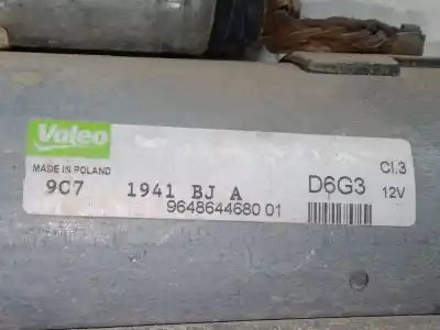 Second-hand car spare part starter motor for citroen c3 i (fc_, fn_) 1.6 16v oem iam references 964864468001  
