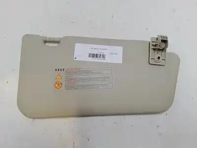Peça sobressalente para automóvel em segunda mão para-sol direito por nissan micra iii (k12) 1.2 16v referências oem iam 