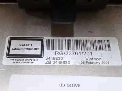 Автозапчасти б/у аудиосистема / радио cd за mini mini (r56) cooper ссылки oem iam 3448830 rg23761201 