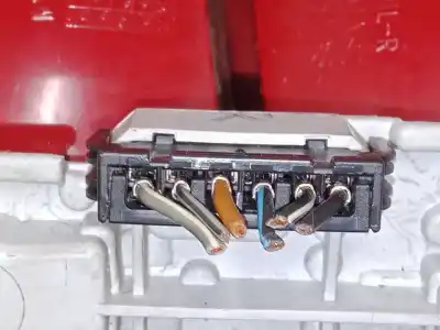 Second-hand car spare part left tailgate light for skoda fabia i (6y2) 1.4 16v oem iam references   