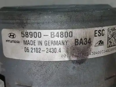 Peça sobressalente para automóvel em segunda mão ABS por HYUNDAI I10 II (BA, IA)  Referências OEM IAM 58900B4800 06210224304 
