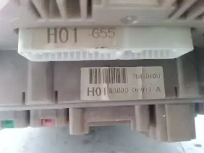 Peça sobressalente para automóvel em segunda mão quadrante por citroen c1 (pm_, pn_) 1.0 referências oem iam   