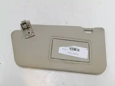 Peça sobressalente para automóvel em segunda mão pára-sol esquerdo por nissan micra iii (k12) 1.2 16v referências oem iam 