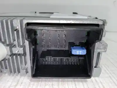 Second-hand car spare part audio system / radio cd for citroen c4 cactus 1.2 vti 82 oem iam references 98 104 735 80  