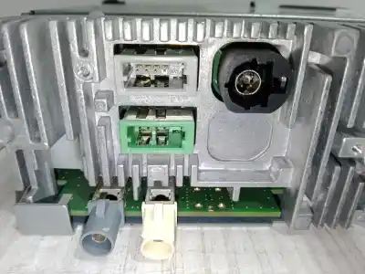 Second-hand car spare part audio system / radio cd for citroen c4 cactus 1.2 vti 82 oem iam references 98 104 735 80  