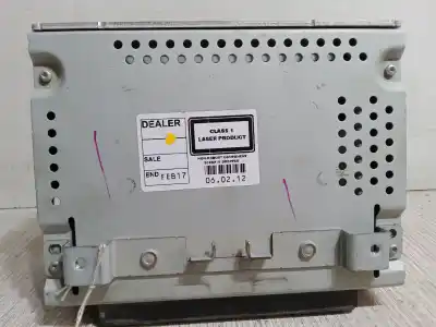 Pezzo di ricambio per auto di seconda mano Impianto Audio / Radio Cd per FORD FIESTA VI (CB1, CCN) 1.6 TDCI Riferimenti OEM IAM 10R035513  