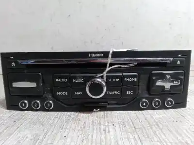 Second-hand car spare part Audio System / Radio Cd for CITROEN C4 PICASSO I MONOSPACE (UD_) 1.6 HDI OEM IAM references 96661986XT  