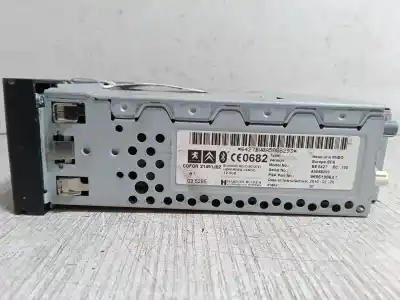 Second-hand car spare part audio system / radio cd for citroen c4 picasso i monospace (ud_) 1.6 hdi oem iam references 96661986xt  