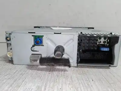 Second-hand car spare part audio system / radio cd for citroen c4 picasso i monospace (ud_) 1.6 hdi oem iam references 96661986xt  