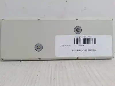 Peça sobressalente para automóvel em segunda mão módulo eletrónico antena por bmw 7 (e65, e66, e67) 735 i, li referências oem iam 6903458-03