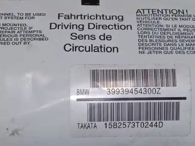 Second-hand car spare part front air bag for bmw 3 compact (e46) 318 td oem iam references 39939454300z  