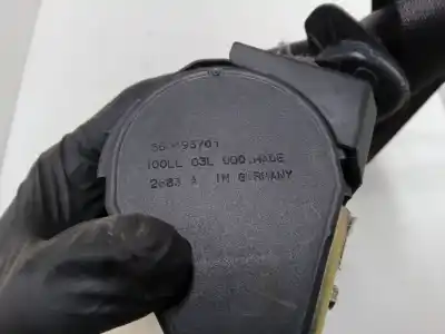 Peça sobressalente para automóvel em segunda mão cinto de segurança dianteiro esquerdo por bmw 3 compact (e46) 318 td referências oem iam 560493701  