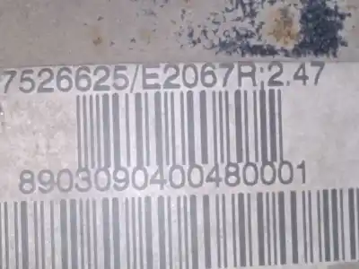 Second-hand car spare part rear differential for bmw 3 compact (e46) 318 td oem iam references   