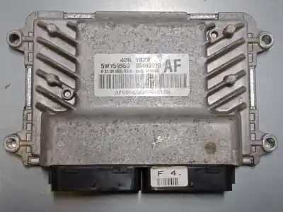 Second-hand car spare part ecu engine control for chevrolet aveo / kalos fastback (t250, t255) 1.2 oem iam references 96469978