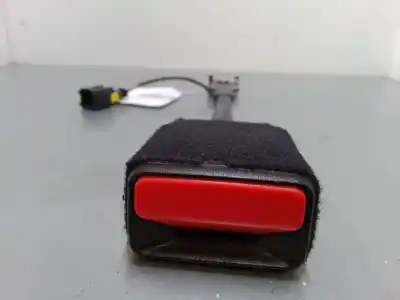 Second-hand car spare part left front seat belt buckle for citroen c4 spacetourer (3d_) 1.5 bluehdi 130 oem iam references   