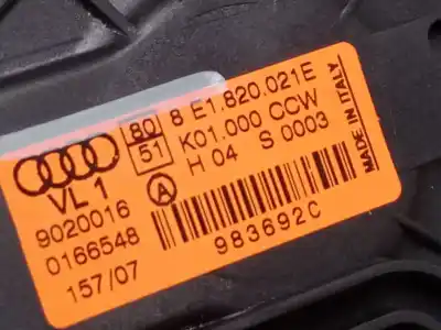 Автозапчасти б/у отопительный двигатель за audi a4 b7 avant (8ed) 2.0 tdi ссылки oem iam 8e1820021e  