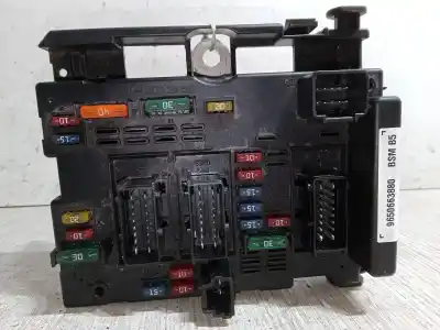 Gebrauchtes Autoersatzteil RELAIS SICHERUNGSKASTEN Multifunktionsrelais zum PEUGEOT 307 CC (3B)  OEM-IAM-Referenzen 9650663880      BSMB5  