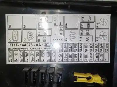 Автозапчастина б/у реле/запоперівник для ford transit connect (p65_, p70_, p80_) 1.8 tdci посилання на oem iam   