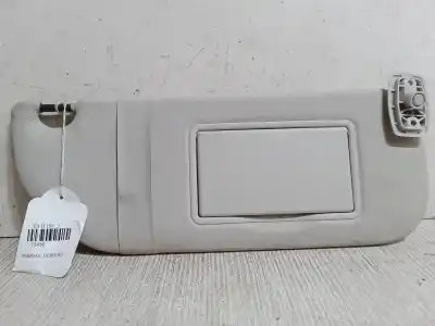 Second-hand car spare part RIGHT SUNSHADE for CITROEN C3 II (SC_)  OEM IAM references   