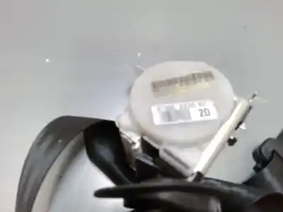 Автозапчастина б/у задній правий ремін безпеки для citroen c4 spacetourer (3d_) 1.5 bluehdi 130 посилання на oem iam 96771406xx  