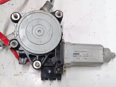 Peça sobressalente para automóvel em segunda mão elevador de vidros dianteira esquerda por mazda 323 f v (ba) 1.8 16v (ba8p) referências oem iam 8621004306  