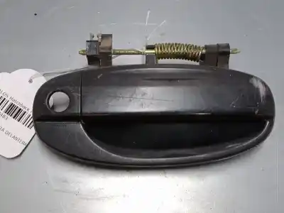 Second-hand car spare part exterior right front door handle for chevrolet aveo / kalos fastback (t250, t255) 1.2 oem iam references 