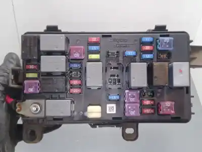Second-hand car spare part fuse box unit for chevrolet aveo / kalos fastback (t250, t255) 1.2 oem iam references   