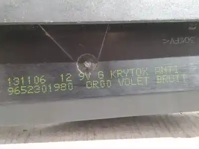 Автозапчастина б/у замок багажника / ворот для citroen c2 (jm_) 1.4 hdi посилання на oem iam 9652301980  