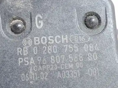 Автозапчастина б/у педаль акселератора для citroen c2 (jm_) 1.4 hdi посилання на oem iam 9680756880  