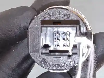 Second-hand car spare part start/stop button for citroen c4 spacetourer (3d_) 1.5 bluehdi 130 oem iam references 98246509zd  