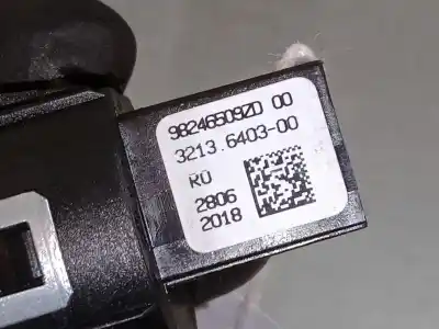 Second-hand car spare part start/stop button for citroen c4 spacetourer (3d_) 1.5 bluehdi 130 oem iam references 98246509zd  