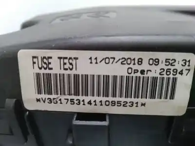 Автозапчастина б/у реле/запоперівник для citroen c4 spacetourer (3d_) 1.5 bluehdi 130 посилання на oem iam 9804681780  