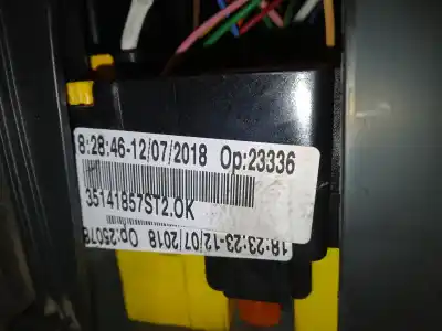 Second-hand car spare part fuse box unit for citroen c4 spacetourer (3d_) 1.5 bluehdi 130 oem iam references   