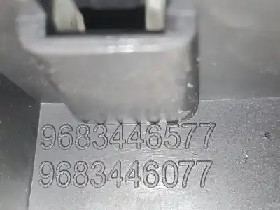 Автозапчастина б/у внутрішня задня права ручка для citroen c3 ii (sc_) 1.4 hdi 70 (sc8hzc, sc8hr0, sc8hp4) посилання на oem iam 9683446577       9683446077  