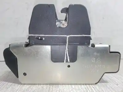 Peça sobressalente para automóvel em segunda mão fechadura do mala por citroen c3 ii (sc_) 1.4 hdi 70 (sc8hzc, sc8hr0, sc8hp4) referências oem iam 9151487499