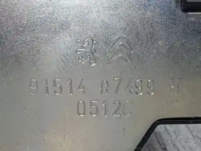 Peça sobressalente para automóvel em segunda mão fechadura do mala por citroen c3 ii (sc_) 1.4 hdi 70 (sc8hzc, sc8hr0, sc8hp4) referências oem iam 9151487499  