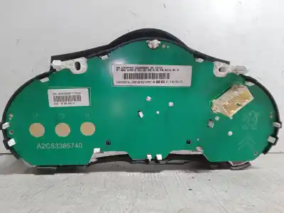 Peça sobressalente para automóvel em segunda mão quadrante por citroen c3 ii (sc_) 1.4 hdi 70 (sc8hzc, sc8hr0, sc8hp4) referências oem iam 96668806  