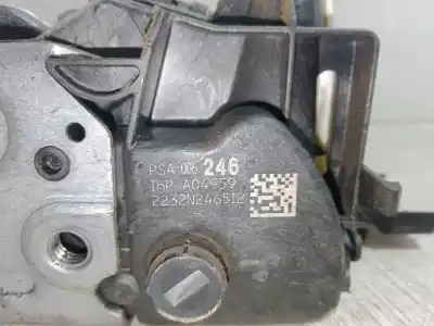 Pezzo di ricambio per auto di seconda mano serratura porta anteriore destra per citroen c3 ii (sc_) 1.4 hdi 70 (sc8hzc, sc8hr0, sc8hp4) riferimenti oem iam a04959  