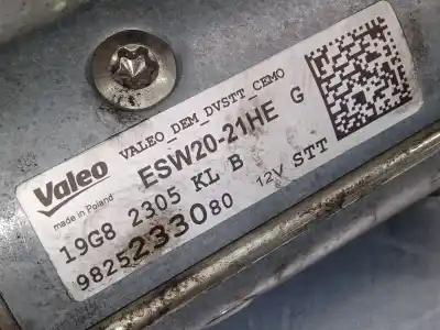 Автозапчастина б/у двигун запускається для citroen c4 spacetourer (3d_) 1.5 bluehdi 130 посилання на oem iam 9825233080  