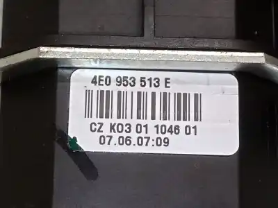 Автозапчастина б/у перерівний контроль для audi a4 b7 avant (8ed) 2.0 tdi посилання на oem iam 4e0953513e  