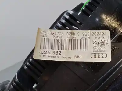 Second-hand car spare part dashboard for audi a4 b7 avant (8ed) 2.0 tdi oem iam references   