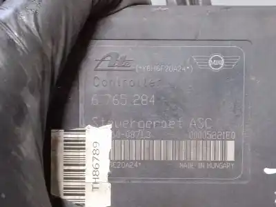 Pezzo di ricambio per auto di seconda mano abs per mini mini (r50, r53) cooper riferimenti oem iam 34516765282 10020600984 