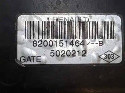 Pezzo di ricambio per auto di seconda mano elettroventola per renault megane ii ranchera familiar (km0/1_) 1.6 16v riferimenti oem iam 8200151464  