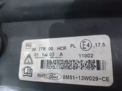 Автозапчастина б/у права фа для ford focus ii (da_, hcp, dp) 1.6 tdci посилання на oem iam 8m5113w029  