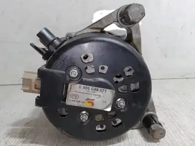 Автозапчастина б/у генератор для ford focus ii (da_, hcp, dp) 1.6 tdci посилання на oem iam 986049171  