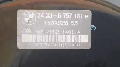 Автозапчастина б/у гальмівний серво для mini mini (r50, r53) cooper посилання на oem iam 34336757181e 03786214014 