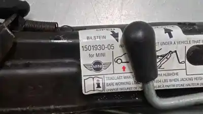 Pezzo di ricambio per auto di seconda mano cric di sollevamento per mini mini (r50, r53) cooper riferimenti oem iam 150193005  