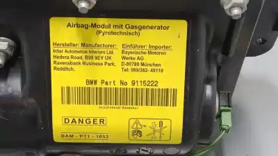Автозапчастина б/у передня подушка безопасности для mini mini (r50, r53) cooper посилання на oem iam 9115222  