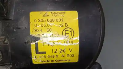 Автозапчасти б/у левая противотуманная фара за mini mini (r50, r53) cooper ссылки oem iam 0305060001  
