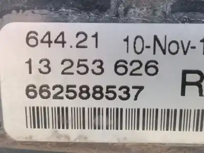 Pezzo di ricambio per auto di seconda mano luce fendinebbia destra per opel corsa d (s07) 1.2 (l08, l68) riferimenti oem iam 662588537  